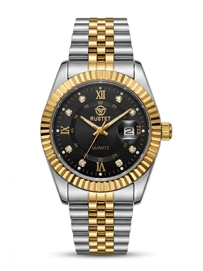 Rustet Classic stainless steel watch Gift watch for men Premium watch