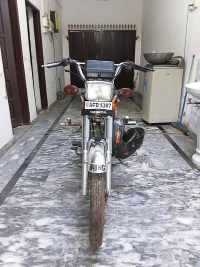 Honda cg 125 bike 2021 model