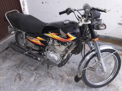 Honda cg 125 bike 2021 model