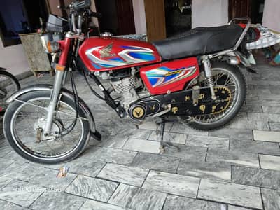 Honda 125 21/22
