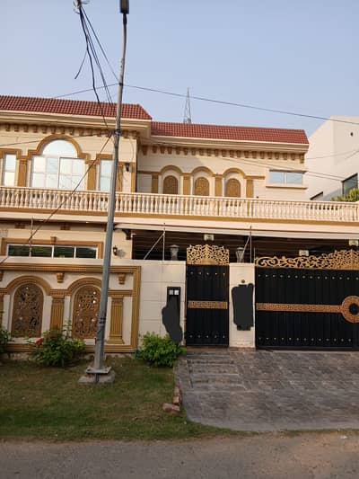 1 KANAL LUXURY HOUSE FOR SALE IN KHAYABAN E AMIN
