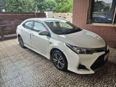 Toyota Corolla Altis X 1.6 6-Speed Manual 2022