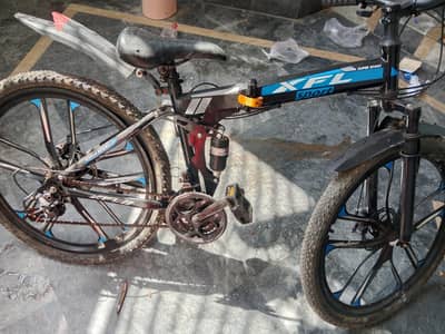 foldable cycle good condition