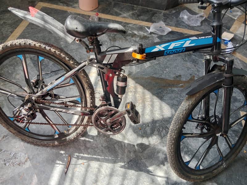 foldable cycle good condition 0