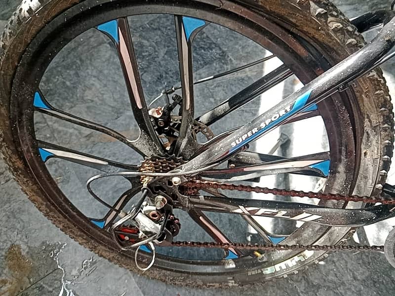 foldable cycle good condition 1