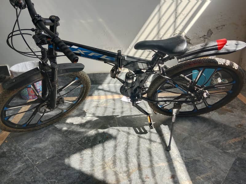 foldable cycle good condition 3