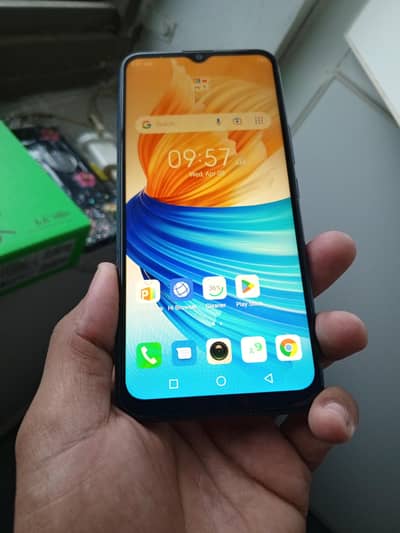 infinix smart 6 complete box