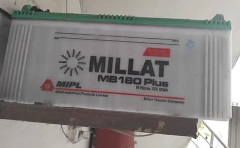 millet Battery  At Shop Side