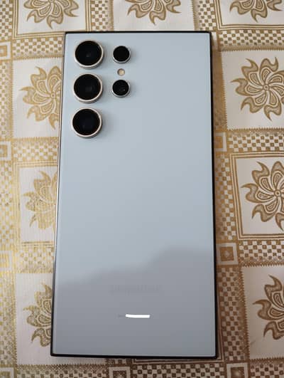 Samsung Galaxy S24 Ultra Titanium Blue Dual Approved