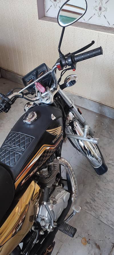 Honda CG 125 Gold Limited Edition 2024- Self Start