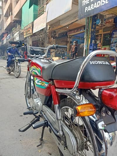 Honda Cd 70 23 model