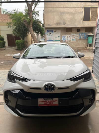 Toyota Yaris Ativ MT 1.3