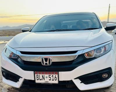 Honda Civic2018 100%fresh enteriour exteriour (03333349439)