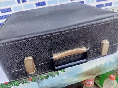 vintage typewriter Adler