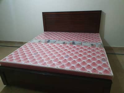 Bed with Matress for Sale