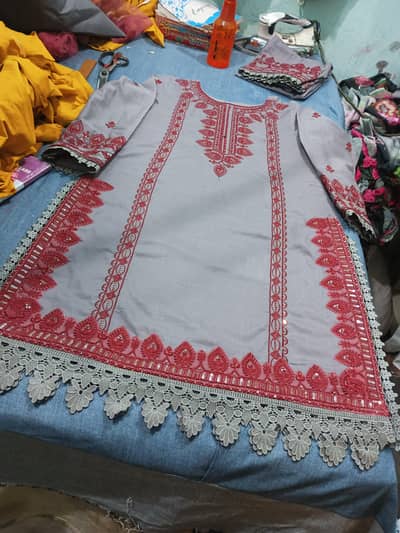 ladies suit stitch karigr