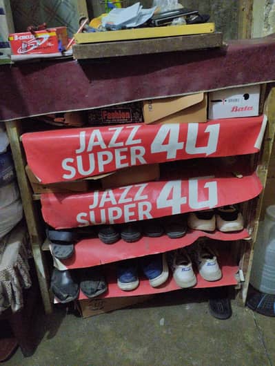 Shoe Rack / Storage Shelf for Home & Shop"