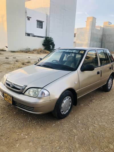 Cultus 2007 Chilled Ac Own Engine