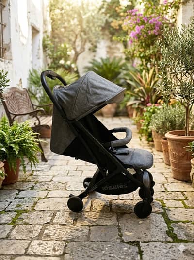 Nano stroller (cabin friendly)