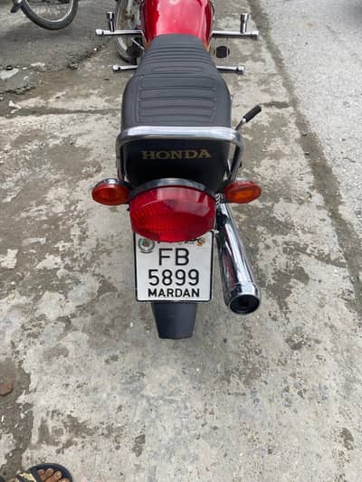 HONDA125CG urgent for sale