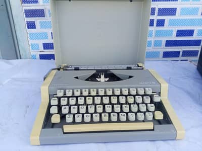 Vintage typewriter Olympia
