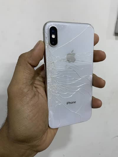 IPHONE x 256-GB  Battery 83  True Tone 