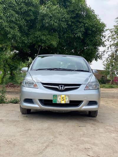 Honda city 2008 model for sell