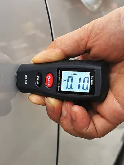 Car Paint Thickness Gauge 0-2000UM Coating Meter Autom