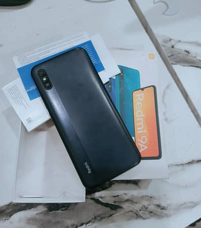 Redmi 9A 2 32 with original box