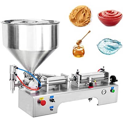 Cream Oil Honey Juice Shampoo Cosmatic Milk & Water Filling Machine