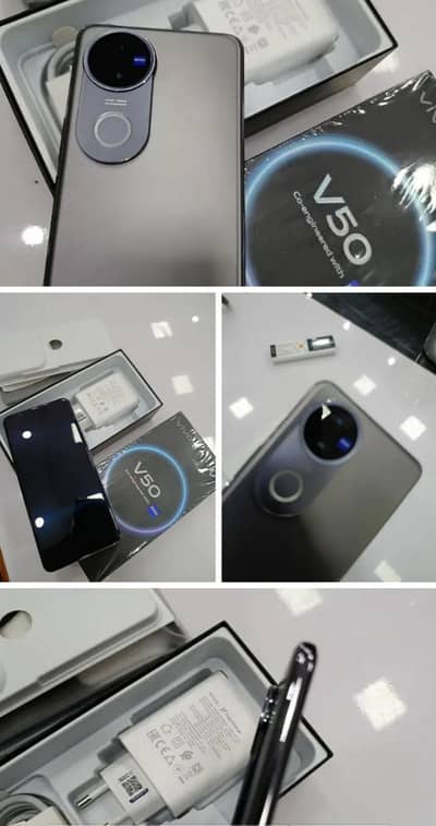 Vivo v50 12GB 512GB 2 MONTH OFFICIAL WARRANTY. .