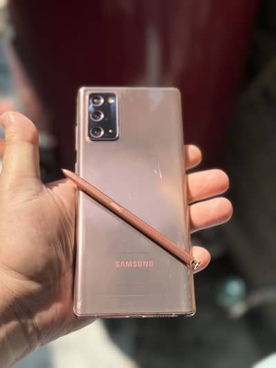 Samsung galaxy Note 20 5g