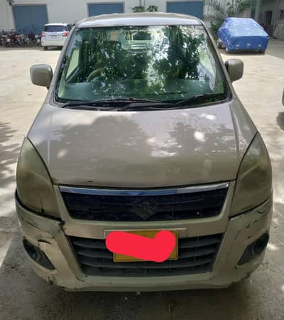 Suzuki Wagon R VXLi 2016