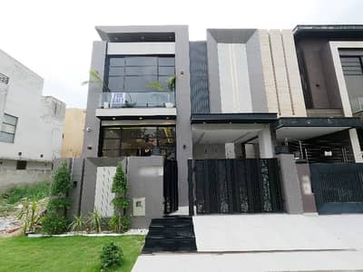 5 Marla Ultra Luxury House Available For Sale Dha 9 Town