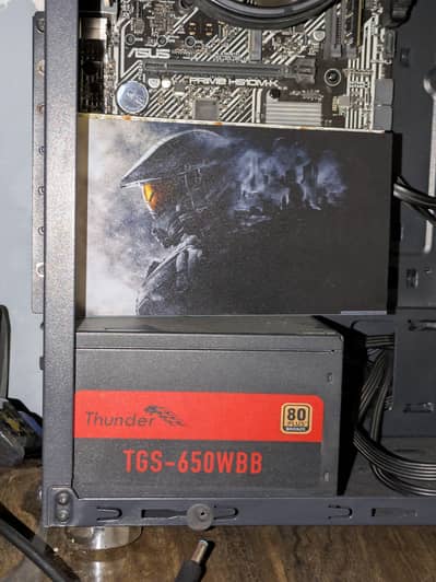 Thunder 650W 80+ Bronze PSU (used)