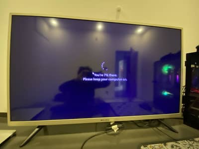 Eco Star 40 inch LED tv 1080 HD 60 Hz resolution