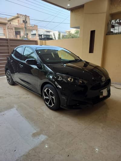 Toyota Yaris hatchback 2021