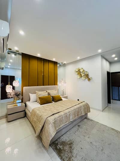 1 Bed Townhouse | 3 Marla | Raiwind Road | Easy 4 Year Plan | Booking 25% | Furnished Apartment