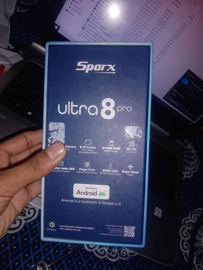 Sparx Ultra 8 Pro| 256+13 Gb|For sel Good|Condition