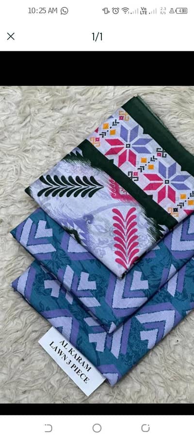 lawn  original 3pcs