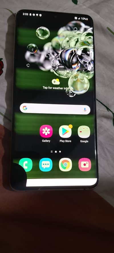 s20 ultra 5g non PTA  12/128gb