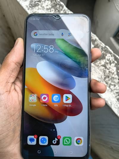 Tecno mobile hai RAM 2/64 memory