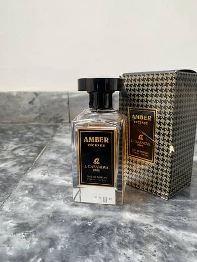 Ambar Intense By J. Casonova Paris
