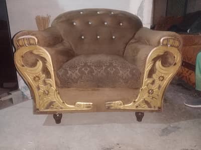 6 seater sofa( 0313 4123635)