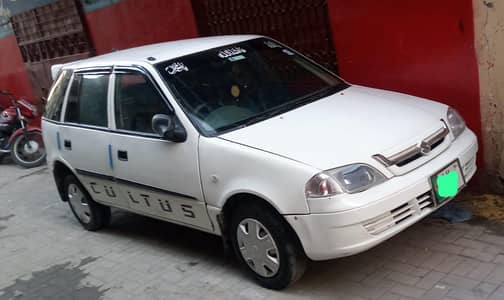 Suzuki cultus vxr