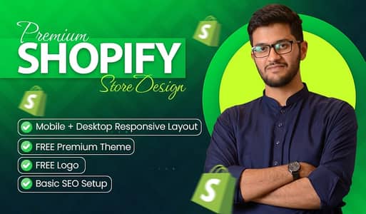 Shopify Store Setup , Website Design , Meta Ads Campaigns