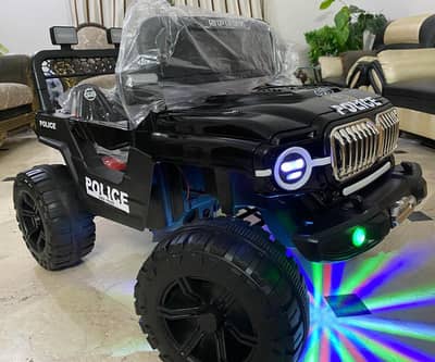Brand New Electric  jeep with box for sell hyderabad