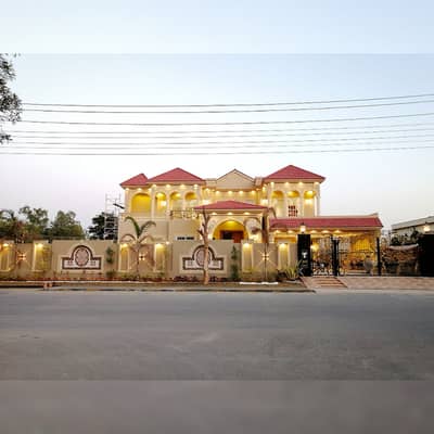2 Kanal Brand New Spanish Bungalow for Sale in WAPDA Town, Lahore