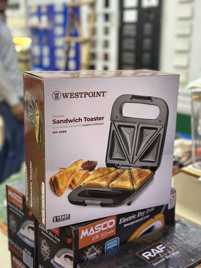 Sandwich Toaster WF-6686