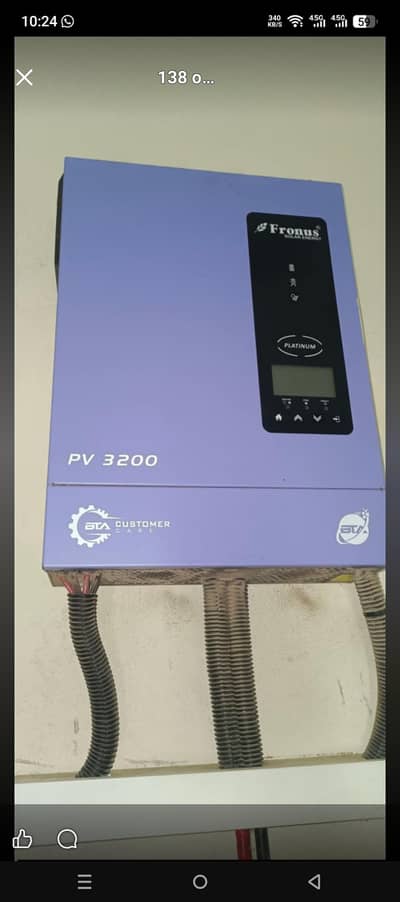 fronus  Pv 3200